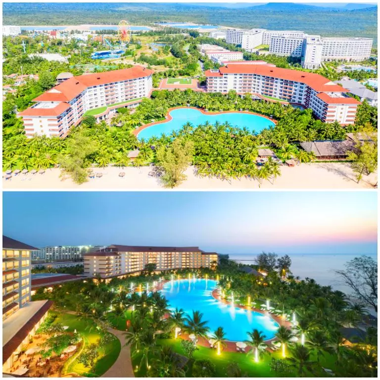 Vinpearl Resort & Spa ôm trọn bờ biển Bãi Dài
