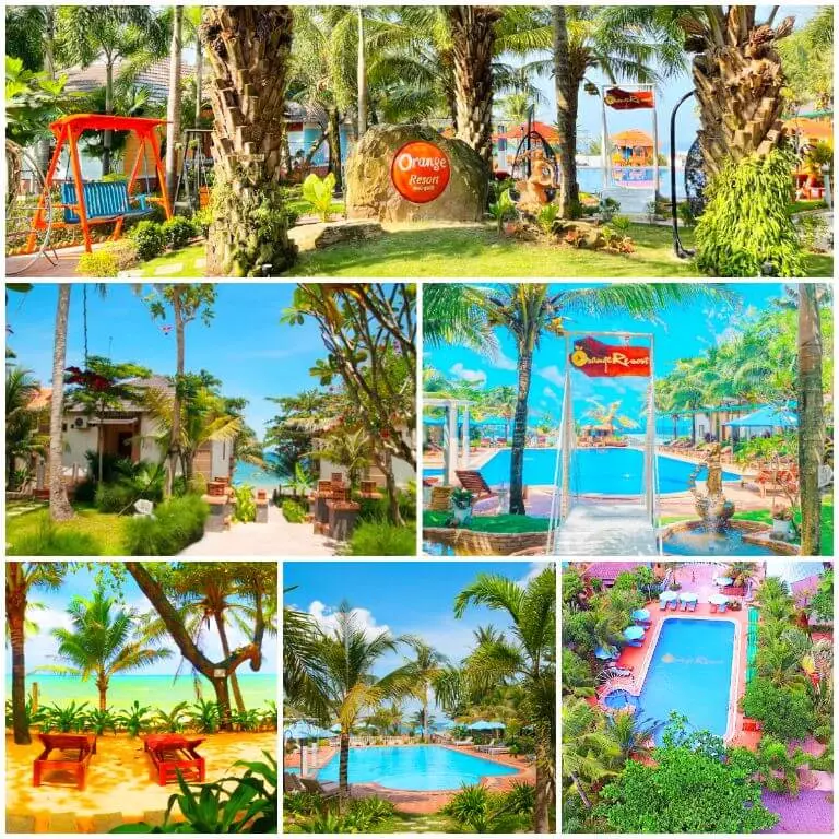 Orange Resort ở Phú Quốc là nơi nghỉ dưỡng sang trọng và gần gũi với thiên nhiên