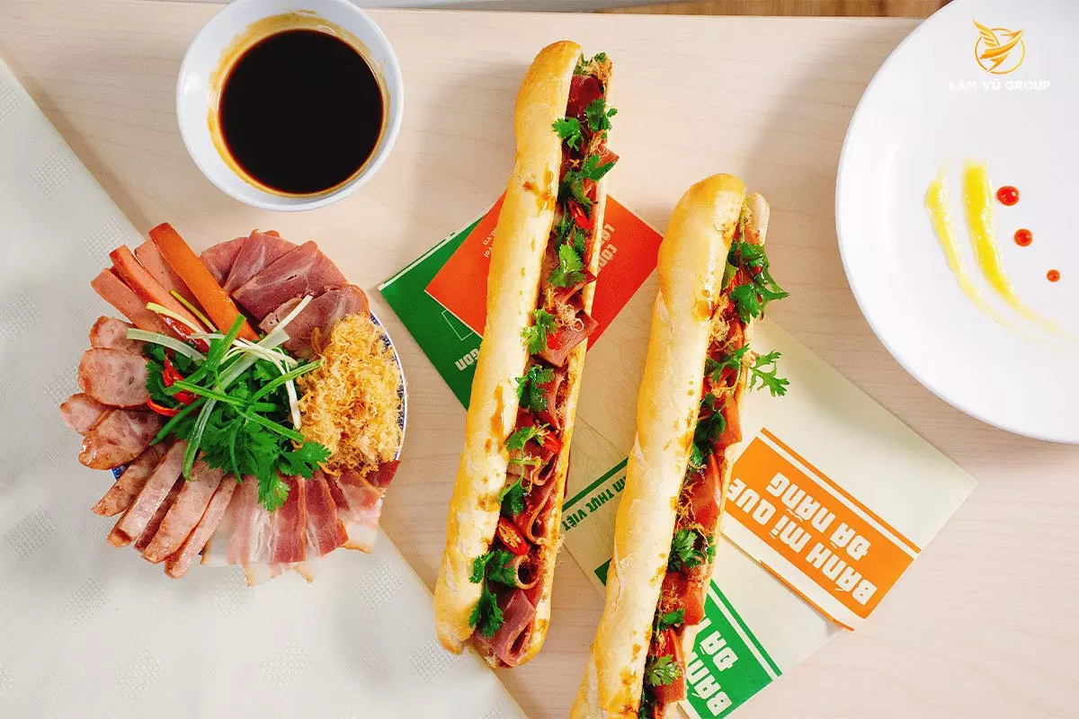 Bánh mì que Đà Nẵng