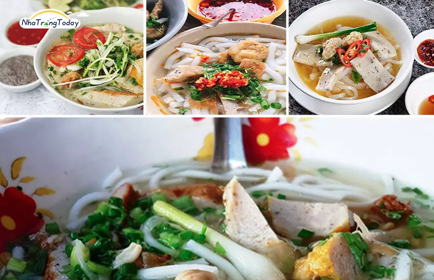 Bánh canh chả cá Nha Trang