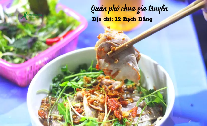 Phở Chua gia truyền Hà Giang