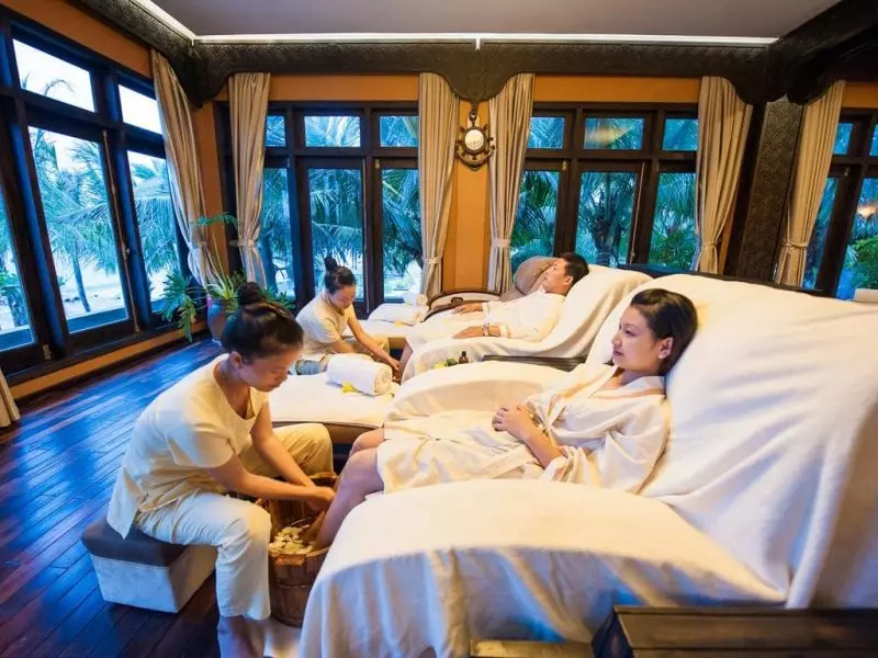 Dịch Vụ Spa Tại Sun Spa Resort 5*