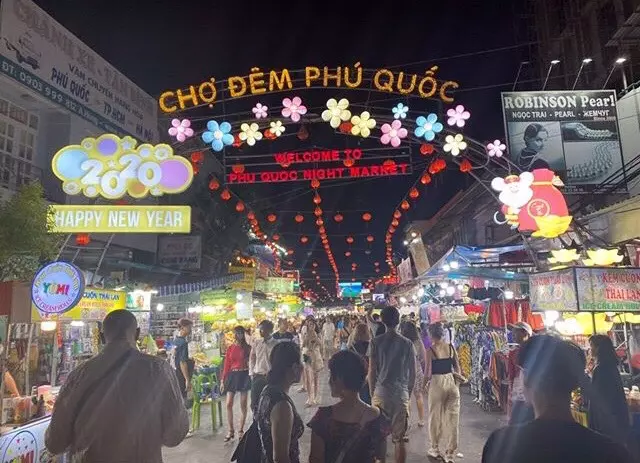 Chợ đêm Phú Quốc