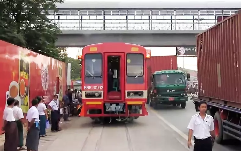 Giao thông tại Myanmar