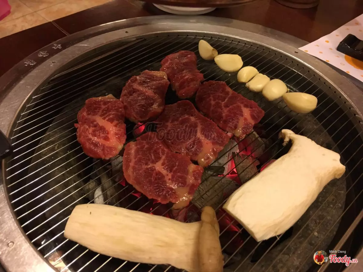 Dự án ARIRANG BBQ