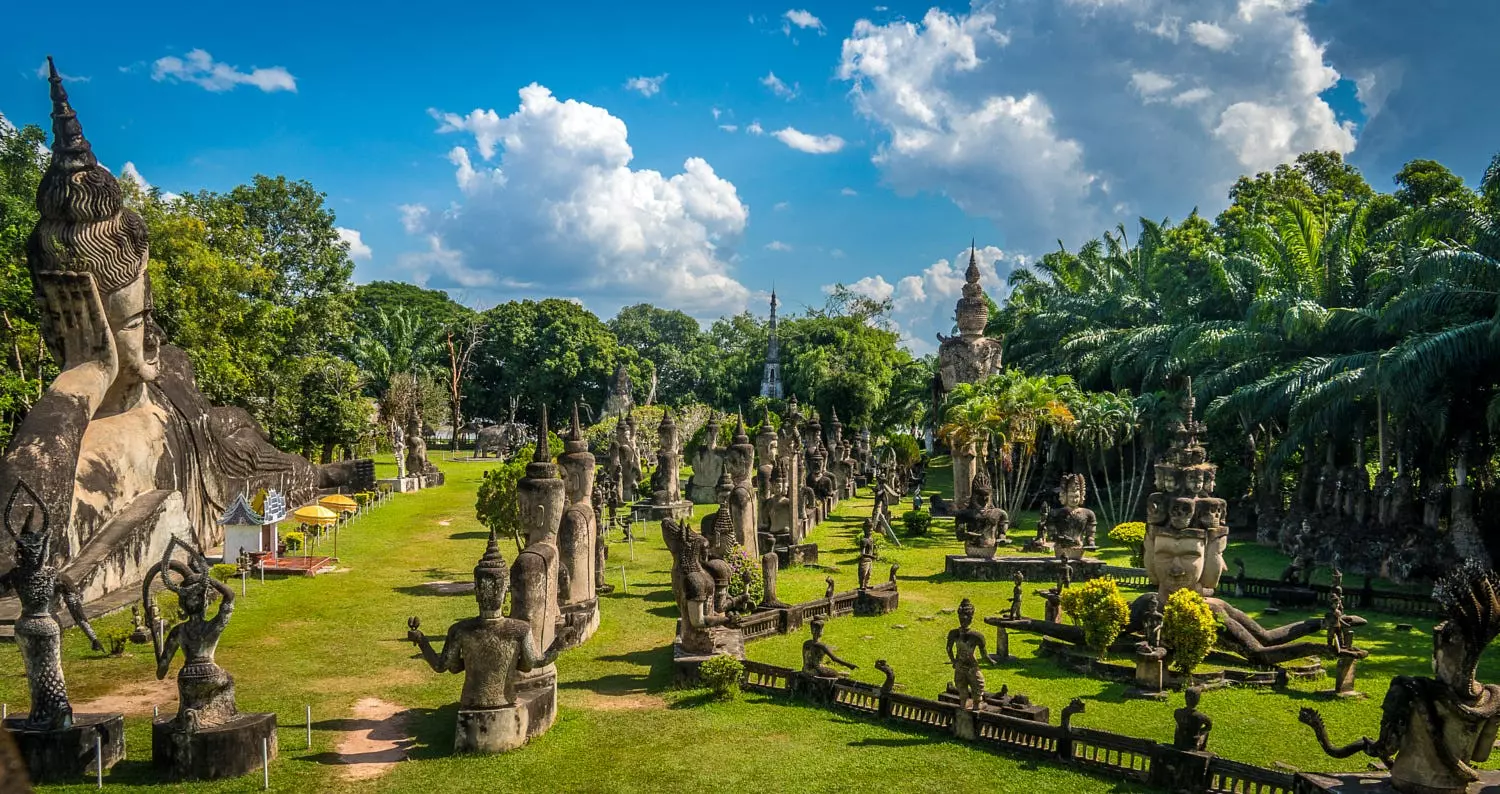 Vientiane - Thủ đô của Lào