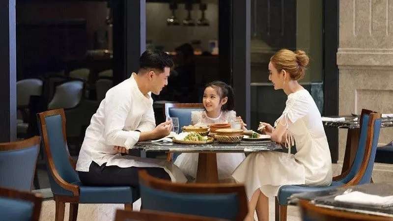 Không gian nhà hàng tại Four Points By Sheraton Đà Nẵng