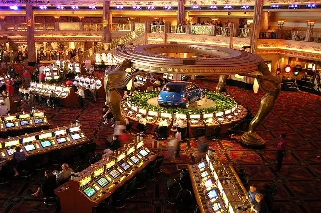 Khu vui chơi giải trí Casino Phú Quốc