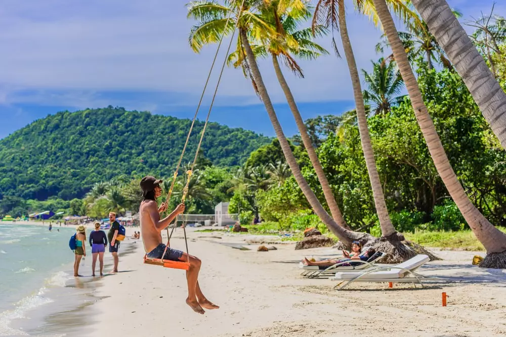 Bãi Sao - bãi biển trong suốt tới đáy