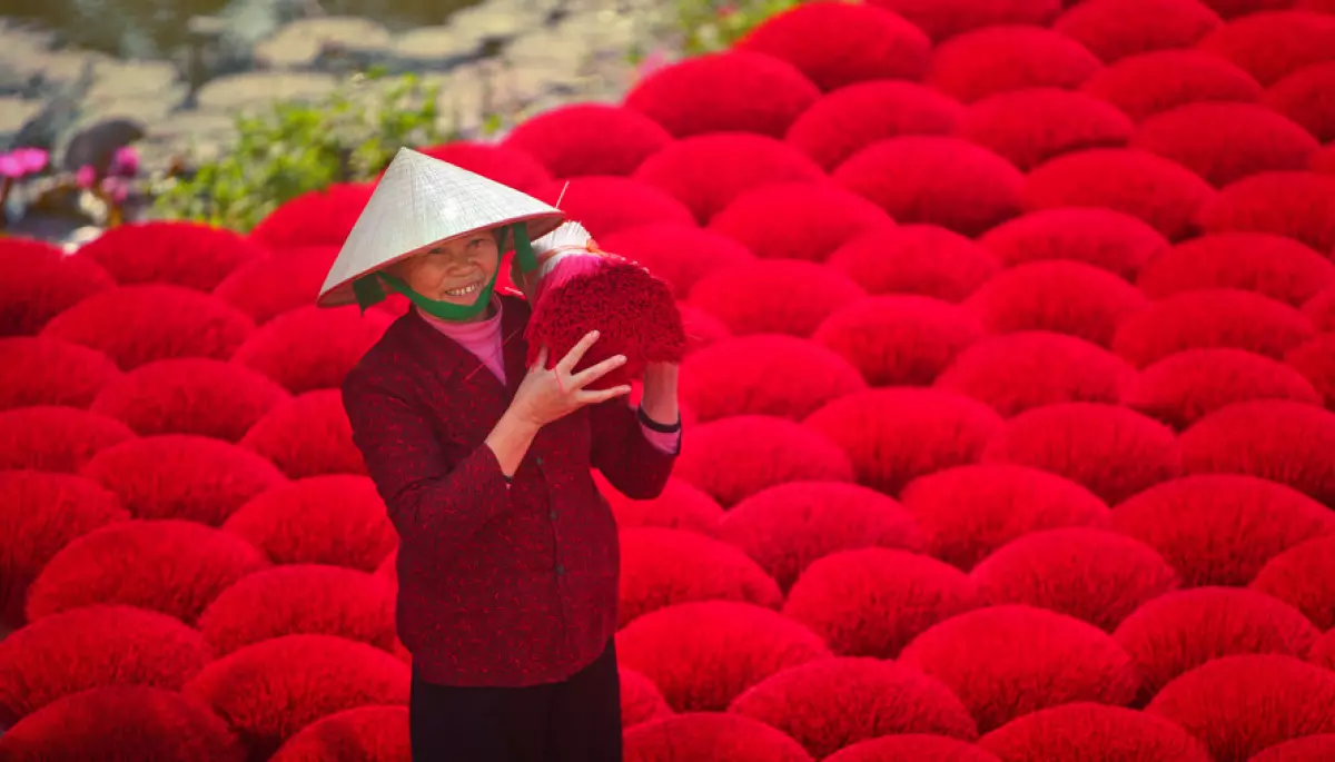 Làng nghề nhộn nhịp vào xuân