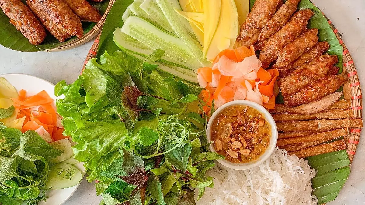 Bún chả cá