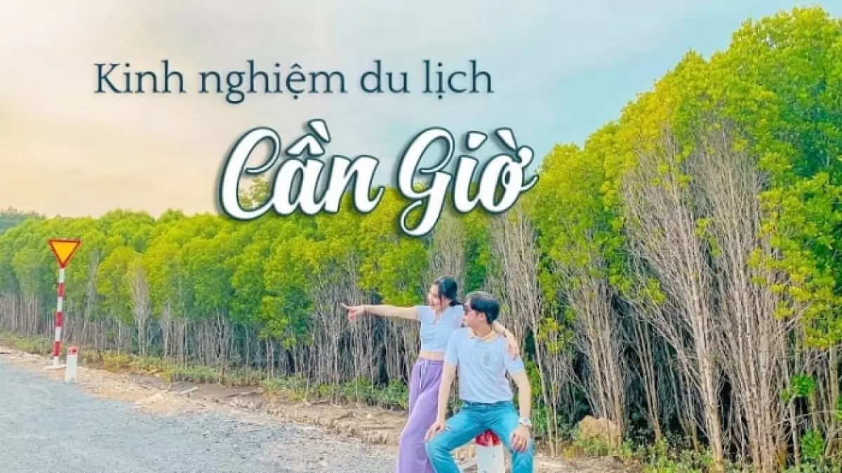 du lịch Cần Giờ 1 ngày