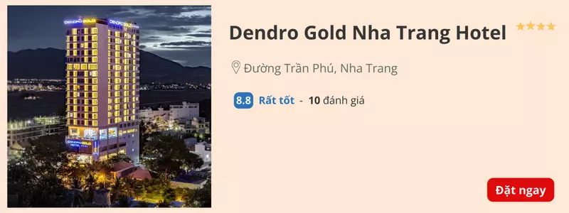 Đặt phòng Dendro Gold Nha Trang Hotel