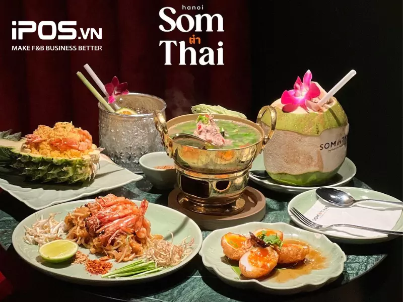 Đến Lotte Mall Tây Hồ nhất định phải trải nghiệm nhà hàng Som Tum Thai 