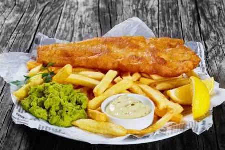 Fish And Chips