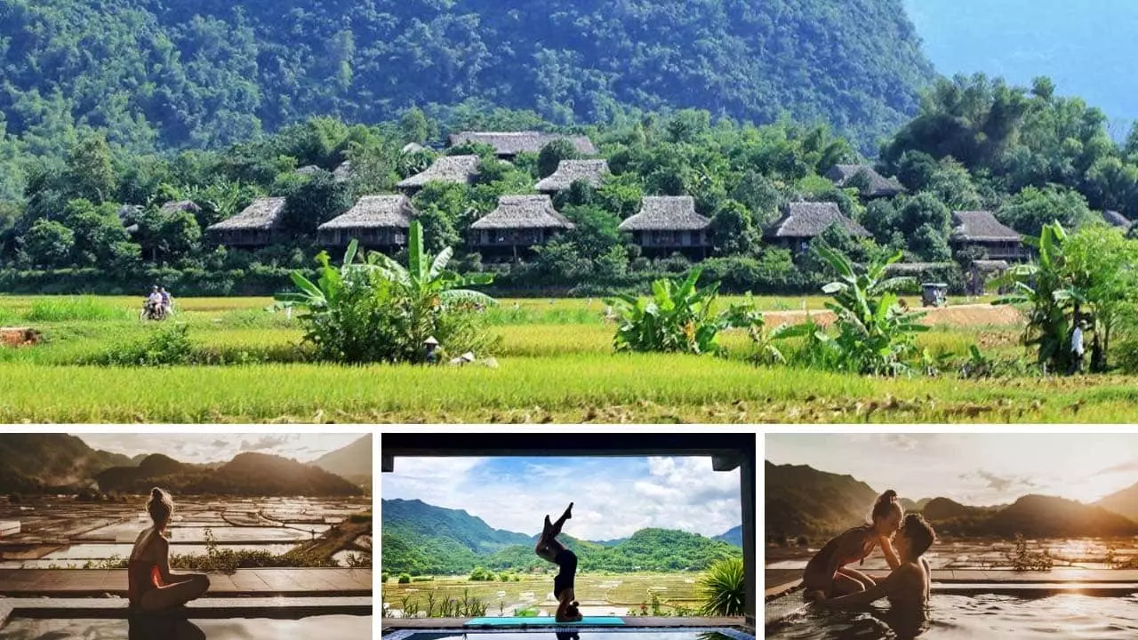 Mai Châu Ecolodge resort Hòa Bình tuyệt đẹp