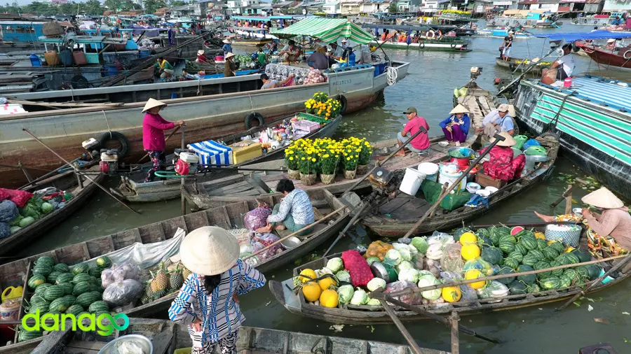 Chợ Nổi Cái Răng, Cần Thơ