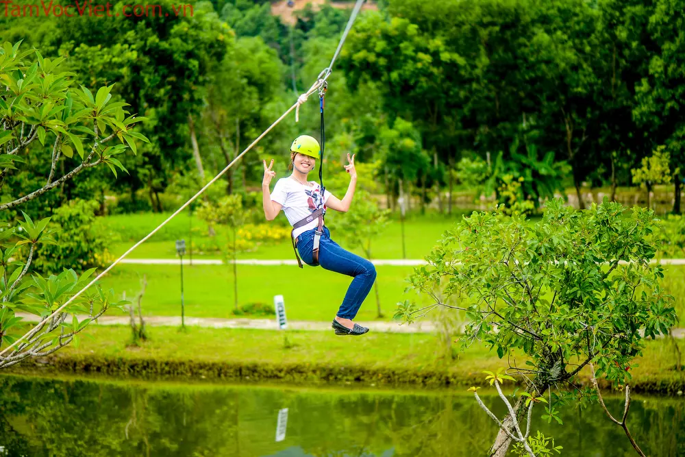 Tour Du Lịch Suối Khoáng Nóng Thanh Tân 2 Ngày 1 Đêm