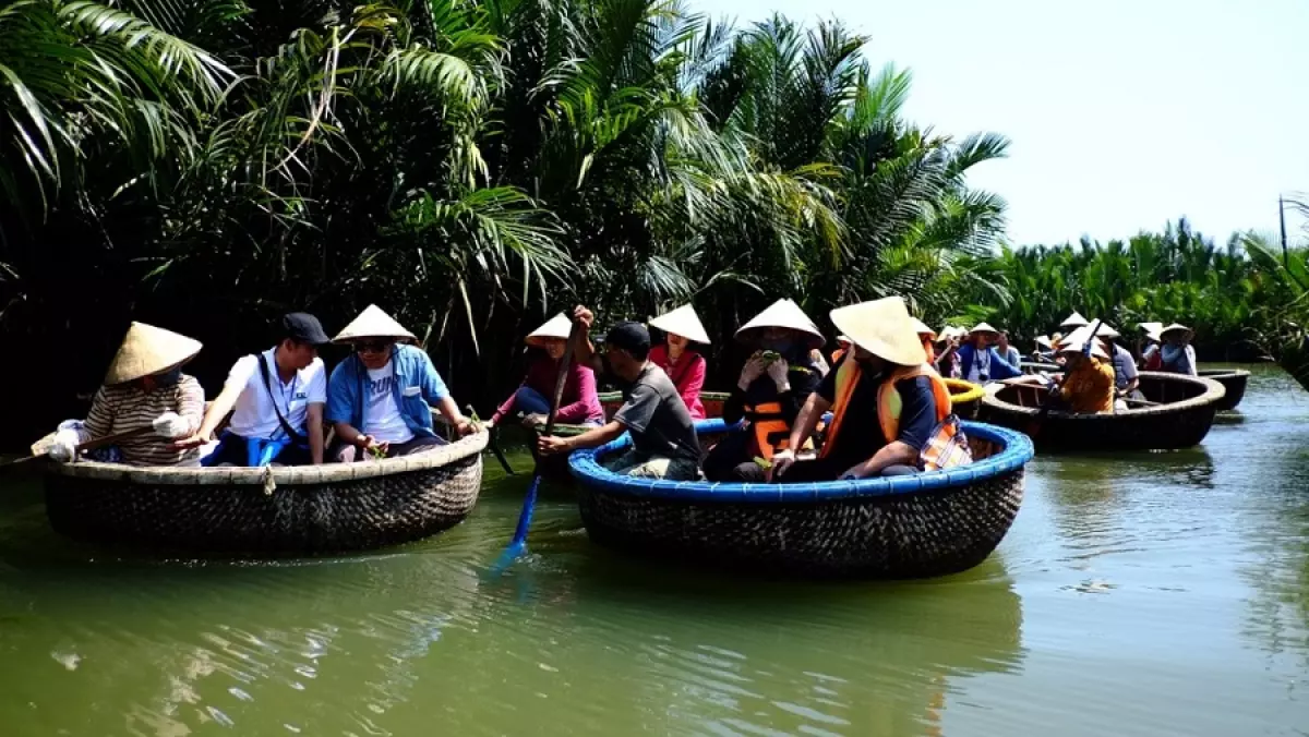 Tour rừng dừa Bảy Mẫu 1 ngày