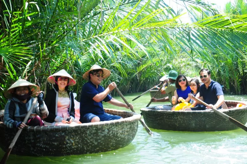 Tour đi Rừng Dừa Bảy Mẫu Hội An