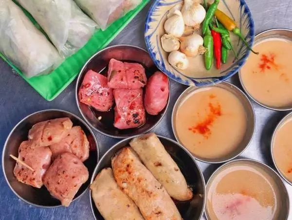 Nem chả Quy Nhơn