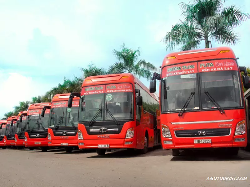 Nhà xe khách Phương Trang Sài Gòn Đà Lạt