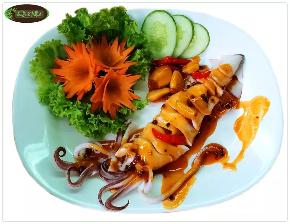 Menu Ẩm Thực Quê Nhà