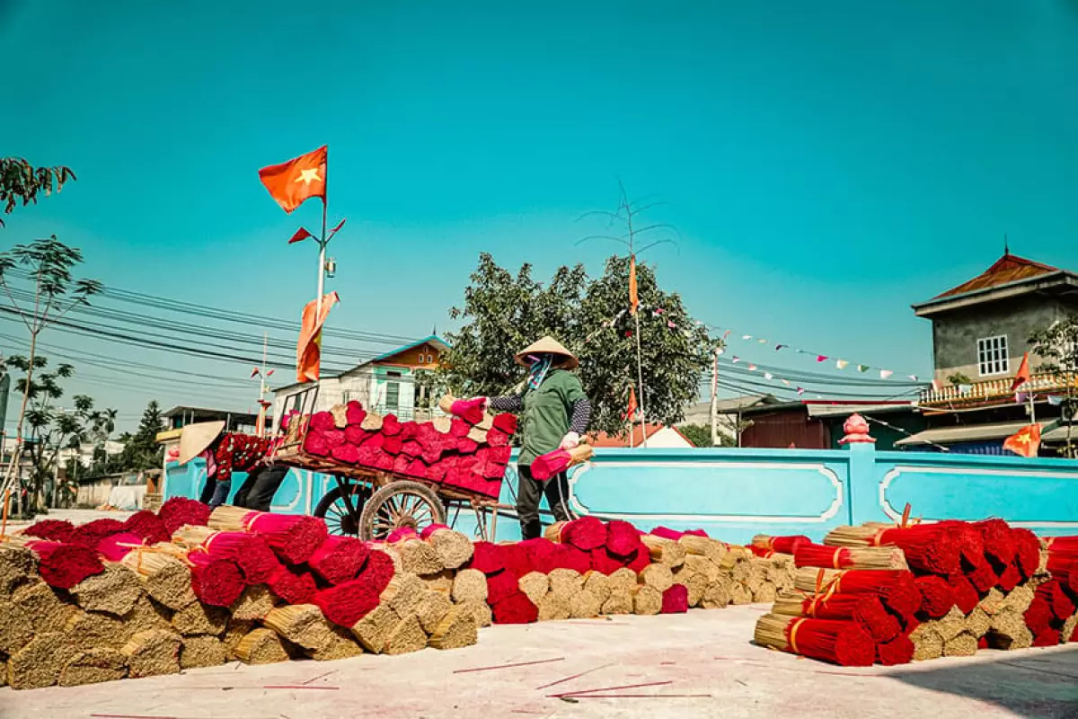 Làng nghề ở Hà Nội