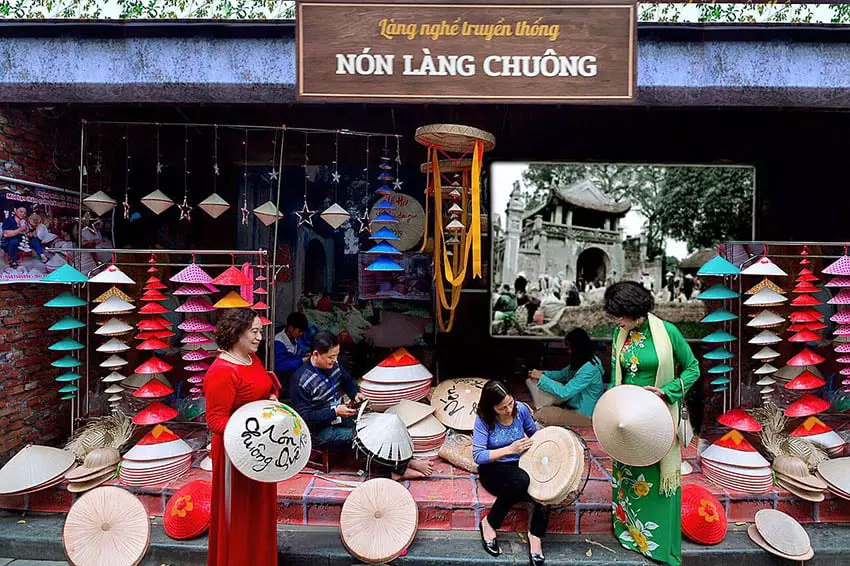 Làng nghề ở Hà Nội