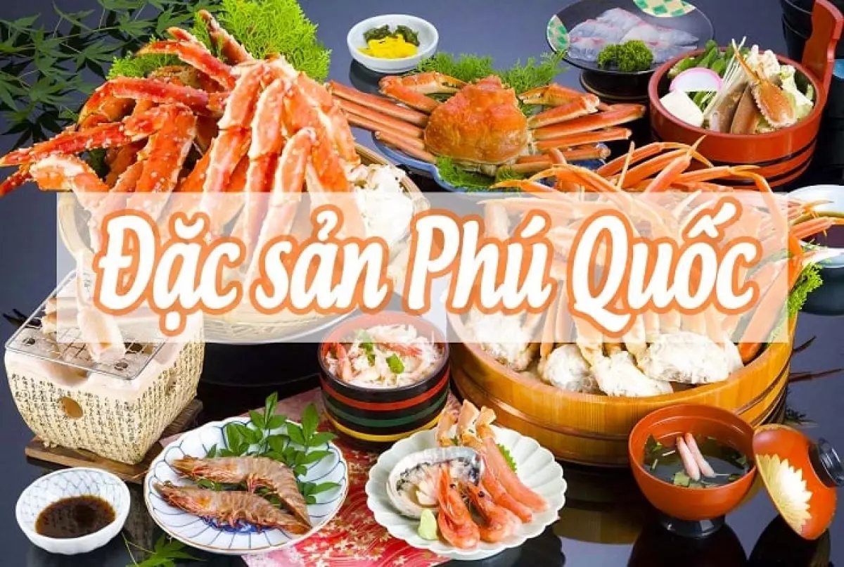 Đặc sản Phú Quốc