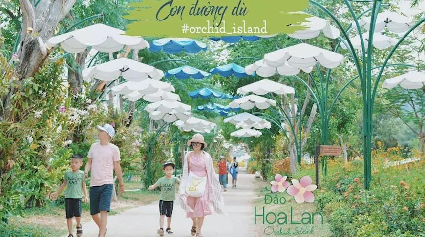 đảo hoa lan nha trang