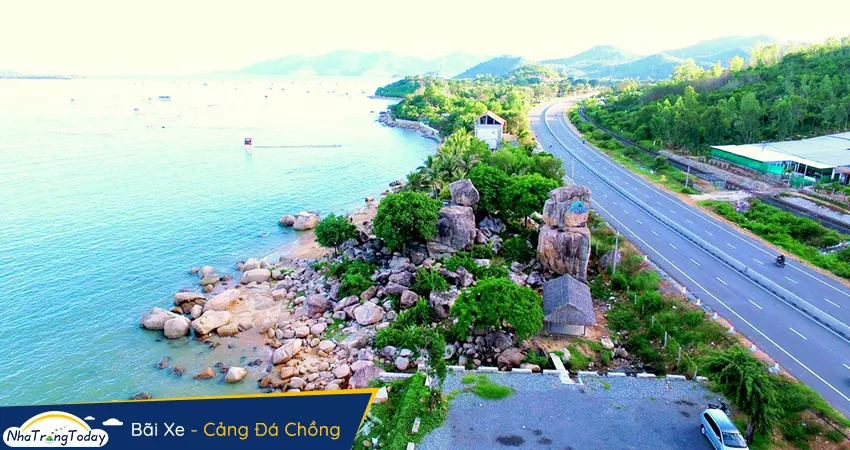 Bãi xe đảo Khỉ Nha Trang