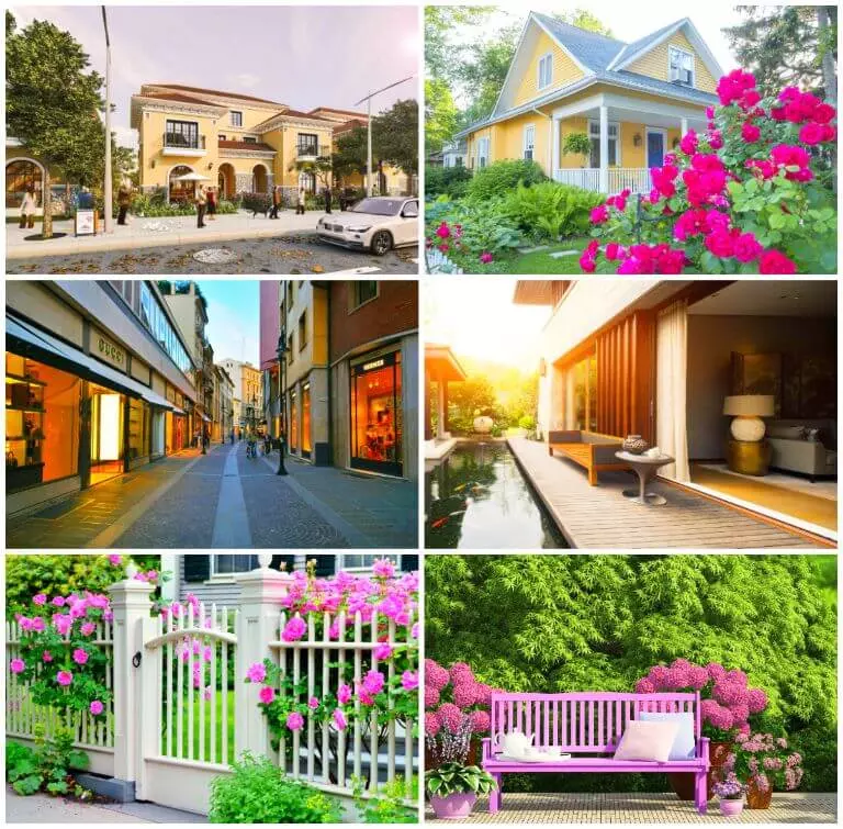 60 căn Rose Villa và Boutique Garden Villa tại Blue Village - Khách sạn FLC Quảng Bình