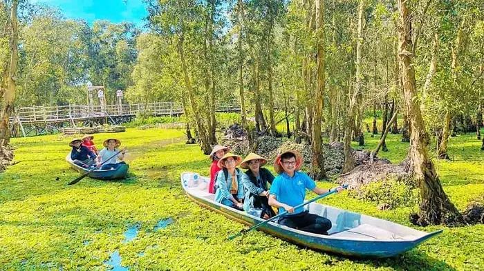 du lịch An Giang tháng 10