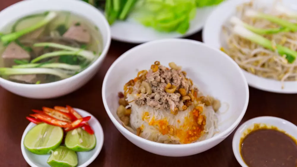 Phở khô tại vùng cao