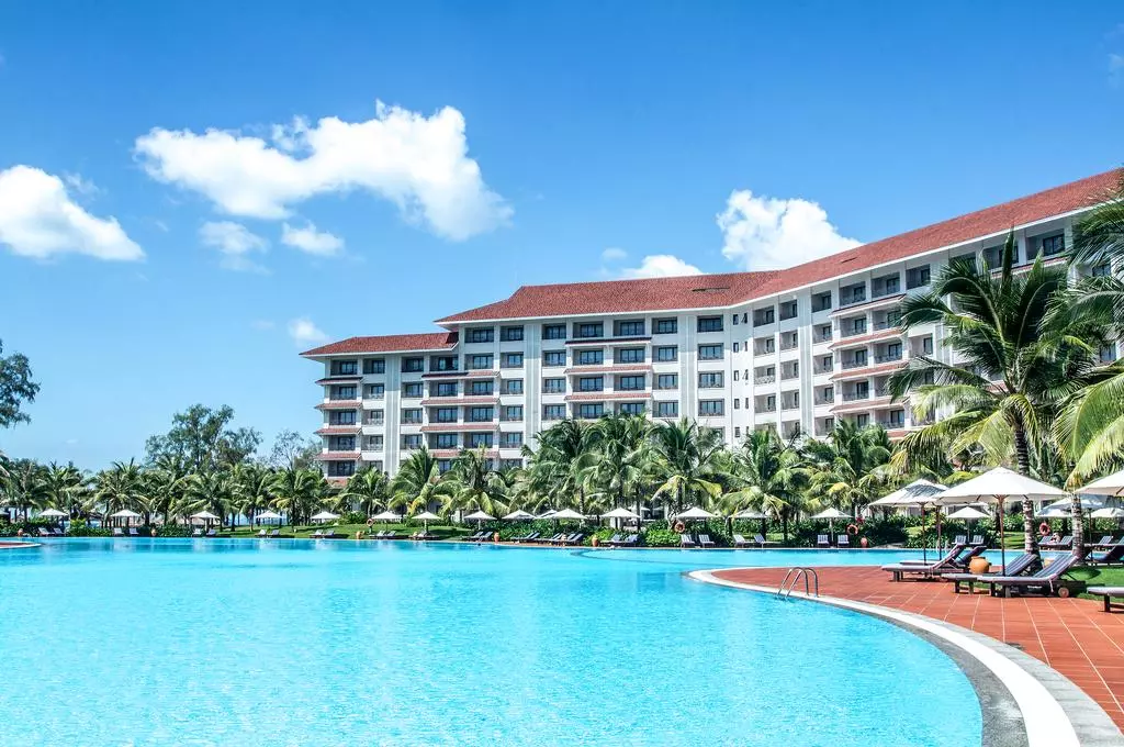 Kiến trúc độc đáo mang phong cách Đông Dương tại Vinpearl Resort & Spa Phú Quốc