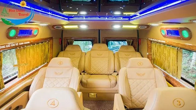 Sài Gòn đi Đà Lạt bằng xe Limousine