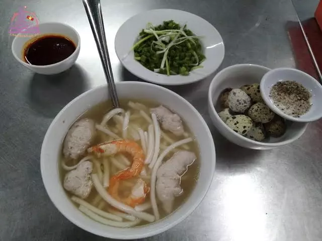 Bánh canh bà Đợi