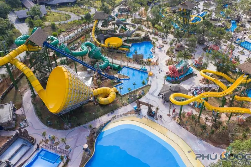 Khu vui chơi trẻ em ở Phú Quốc Aquatopia Water Park