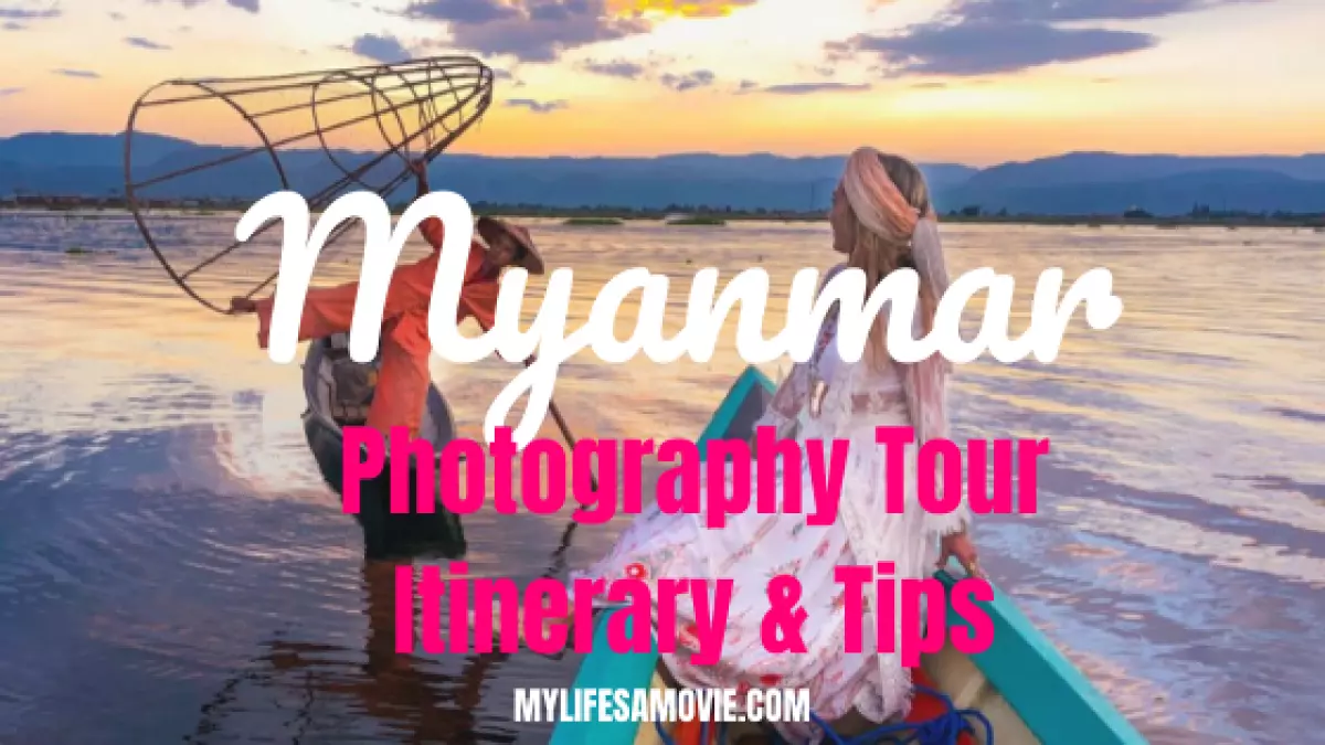 Ảnh: Du lịch nhiếp ảnh Myanmar
