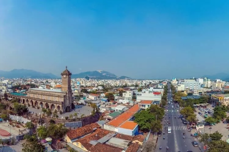 Trung tâm thành phố Nha Trang