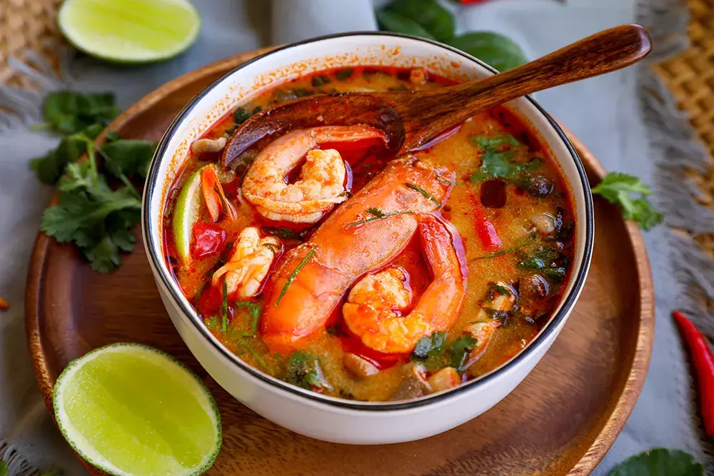 Tom Yum Goong - món ăn nổi tiếng nhất Thái Lan