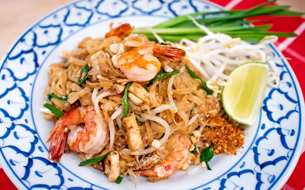 Pad Thai - món phở trộn