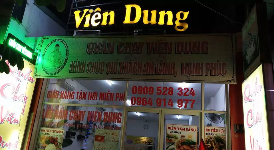 món chay nhà hàng Quang Minh ảnh1