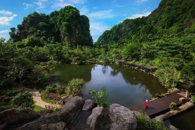 Khu Nghỉ Dưỡng Banjaran Hotsprings