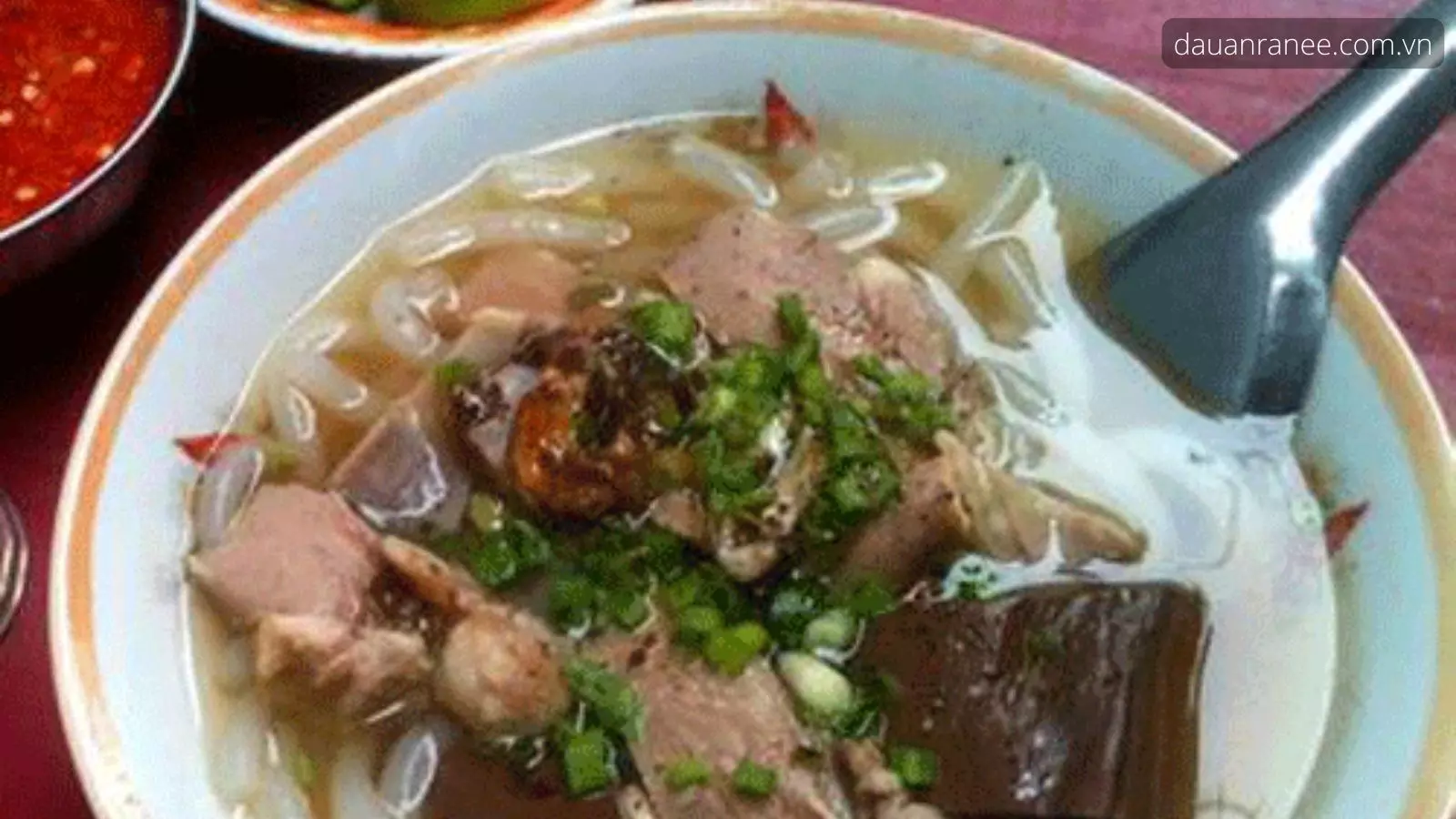 Bánh canh lòng