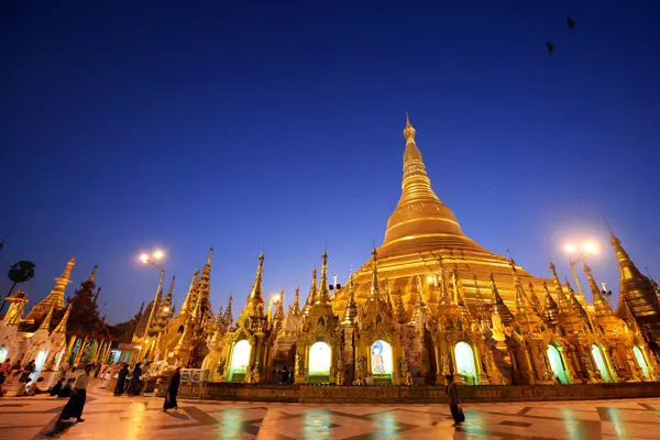 Chùa vàng Swedagon