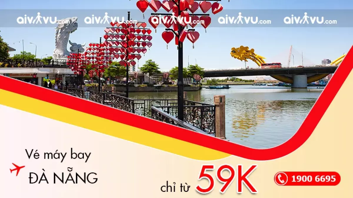 Vé máy bay đi Đà Nẵng giá rẻ