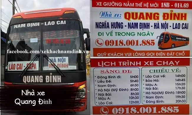 Xe Hòa Bình đi Lào Cai