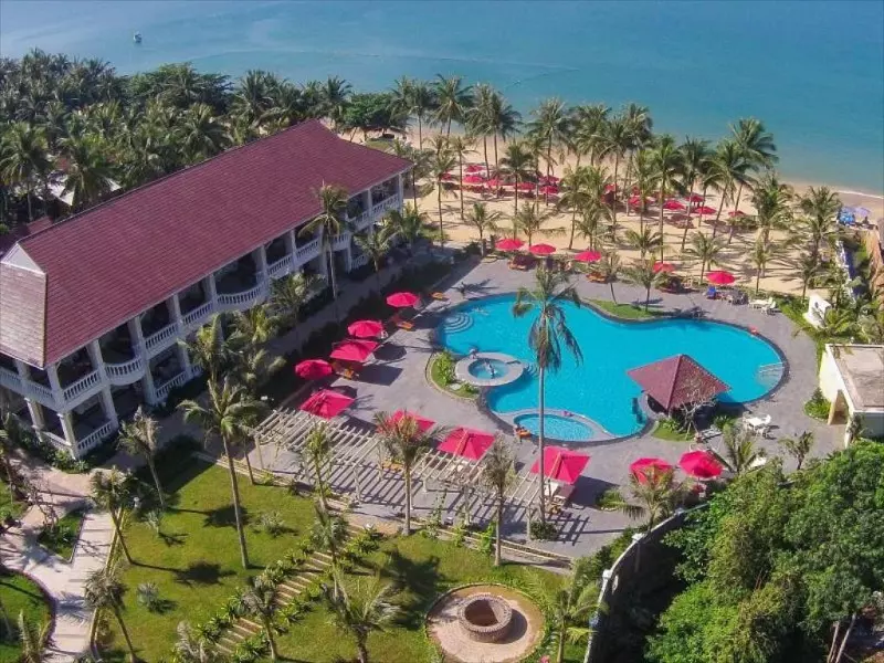 View toàn cảnh Richis Resort tại Phú Quốc